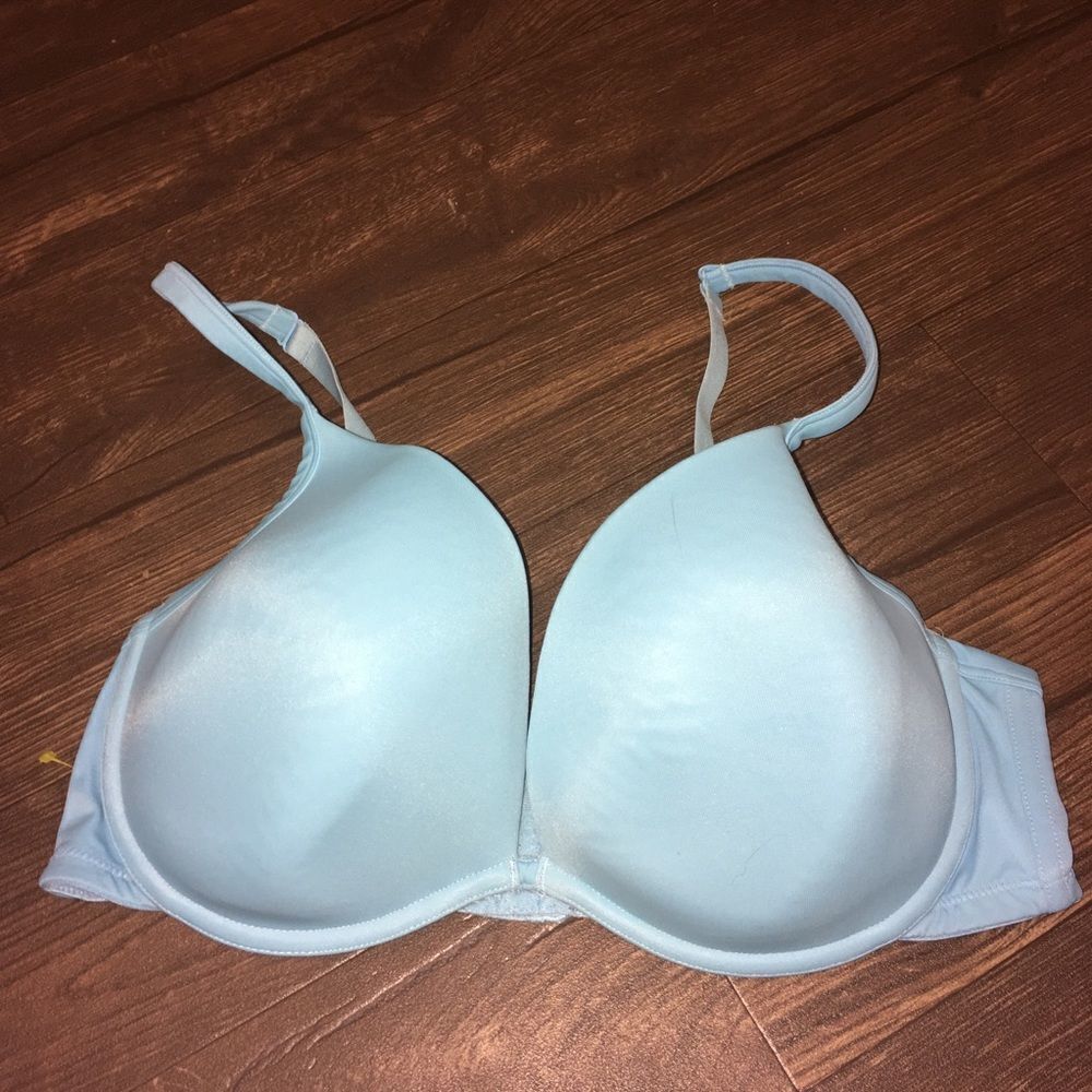 Cacique pale blue 40D full coverage bra